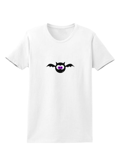 Vampire Bat Halloween Womens T-Shirt-Womens T-Shirt-TooLoud-White-X-Small-Davson Sales