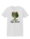 Vegan Badass Womens T-Shirt-Womens T-Shirt-TooLoud-White-X-Small-Davson Sales