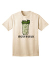 Vegan Bold Bottle Print Adult T-Shirt-Mens T-shirts-TooLoud-Natural-Small-Davson Sales