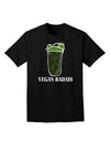 Vegan Bold Bottle Print Adult T-Shirt-Mens T-shirts-TooLoud-Black-Small-Davson Sales