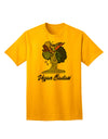 Vegan Empowerment Adult T-Shirt Collection-Mens T-shirts-TooLoud-Gold-Small-Davson Sales