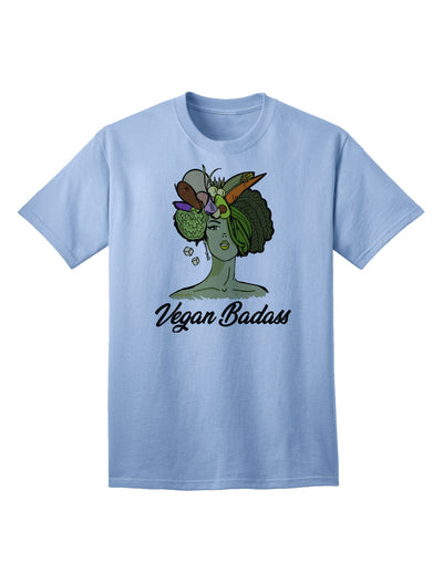 Vegan Empowerment Adult T-Shirt Collection-Mens T-shirts-TooLoud-Light-Blue-Small-Davson Sales