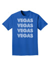 Vegas - Vegas Style Show Lights Adult Dark T-Shirt by TooLoud-Mens T-Shirt-TooLoud-Royal-Blue-Small-Davson Sales