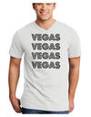 Vegas - Vegas Style Show Lights Adult V-Neck T-shirt by TooLoud-Mens V-Neck T-Shirt-TooLoud-White-Small-Davson Sales