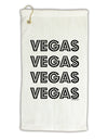 Vegas - Vegas Style Show Lights Micro Terry Gromet Golf Towel 16 x 25 inch by TooLoud-Golf Towel-TooLoud-White-Davson Sales