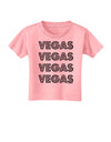 Vegas - Vegas Style Show Lights Toddler T-Shirt by TooLoud-Toddler T-Shirt-TooLoud-Candy-Pink-2T-Davson Sales