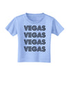 Vegas - Vegas Style Show Lights Toddler T-Shirt by TooLoud-Toddler T-Shirt-TooLoud-Aquatic-Blue-2T-Davson Sales