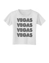 Vegas - Vegas Style Show Lights Toddler T-Shirt by TooLoud-Toddler T-Shirt-TooLoud-White-2T-Davson Sales