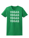 Vegas - Vegas Style Show Lights Womens Dark T-Shirt by TooLoud-Womens T-Shirt-TooLoud-Kelly-Green-X-Small-Davson Sales