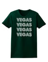 Vegas - Vegas Style Show Lights Womens Dark T-Shirt by TooLoud-Womens T-Shirt-TooLoud-Forest-Green-Small-Davson Sales