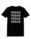 Vegas - Vegas Style Show Lights Womens Dark T-Shirt by TooLoud-Womens T-Shirt-TooLoud-Black-X-Small-Davson Sales