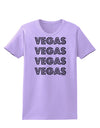 Vegas - Vegas Style Show Lights Womens T-Shirt by TooLoud-Womens T-Shirt-TooLoud-Lavender-X-Small-Davson Sales