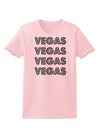 Vegas - Vegas Style Show Lights Womens T-Shirt by TooLoud-Womens T-Shirt-TooLoud-PalePink-X-Small-Davson Sales