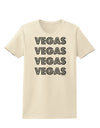 Vegas - Vegas Style Show Lights Womens T-Shirt by TooLoud-Womens T-Shirt-TooLoud-Natural-X-Small-Davson Sales