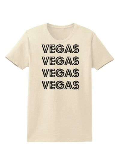 Vegas - Vegas Style Show Lights Womens T-Shirt by TooLoud-Womens T-Shirt-TooLoud-Natural-X-Small-Davson Sales