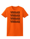 Vegas - Vegas Style Show Lights Womens T-Shirt by TooLoud-Womens T-Shirt-TooLoud-Orange-X-Small-Davson Sales