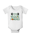 Veggie Powered Baby Romper Bodysuit-Baby Romper-TooLoud-White-06-Months-Davson Sales