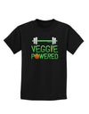 Veggie Powered Childrens Dark T-Shirt-Childrens T-Shirt-TooLoud-Black-X-Small-Davson Sales