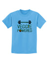 Veggie Powered Childrens T-Shirt-Childrens T-Shirt-TooLoud-Aquatic-Blue-X-Small-Davson Sales