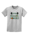 Veggie Powered Childrens T-Shirt-Childrens T-Shirt-TooLoud-AshGray-X-Small-Davson Sales