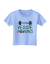 Veggie Powered Toddler T-Shirt-Toddler T-Shirt-TooLoud-Aquatic-Blue-2T-Davson Sales