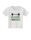 Veggie Powered Toddler T-Shirt-Toddler T-Shirt-TooLoud-White-2T-Davson Sales