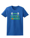 Veggie Powered Womens Dark T-Shirt-TooLoud-Royal-Blue-X-Small-Davson Sales