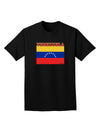 Venezuela Flag Adult Dark T-Shirt-Mens T-Shirt-TooLoud-Black-Small-Davson Sales