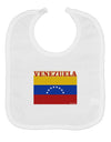 Venezuela Flag Baby Bib