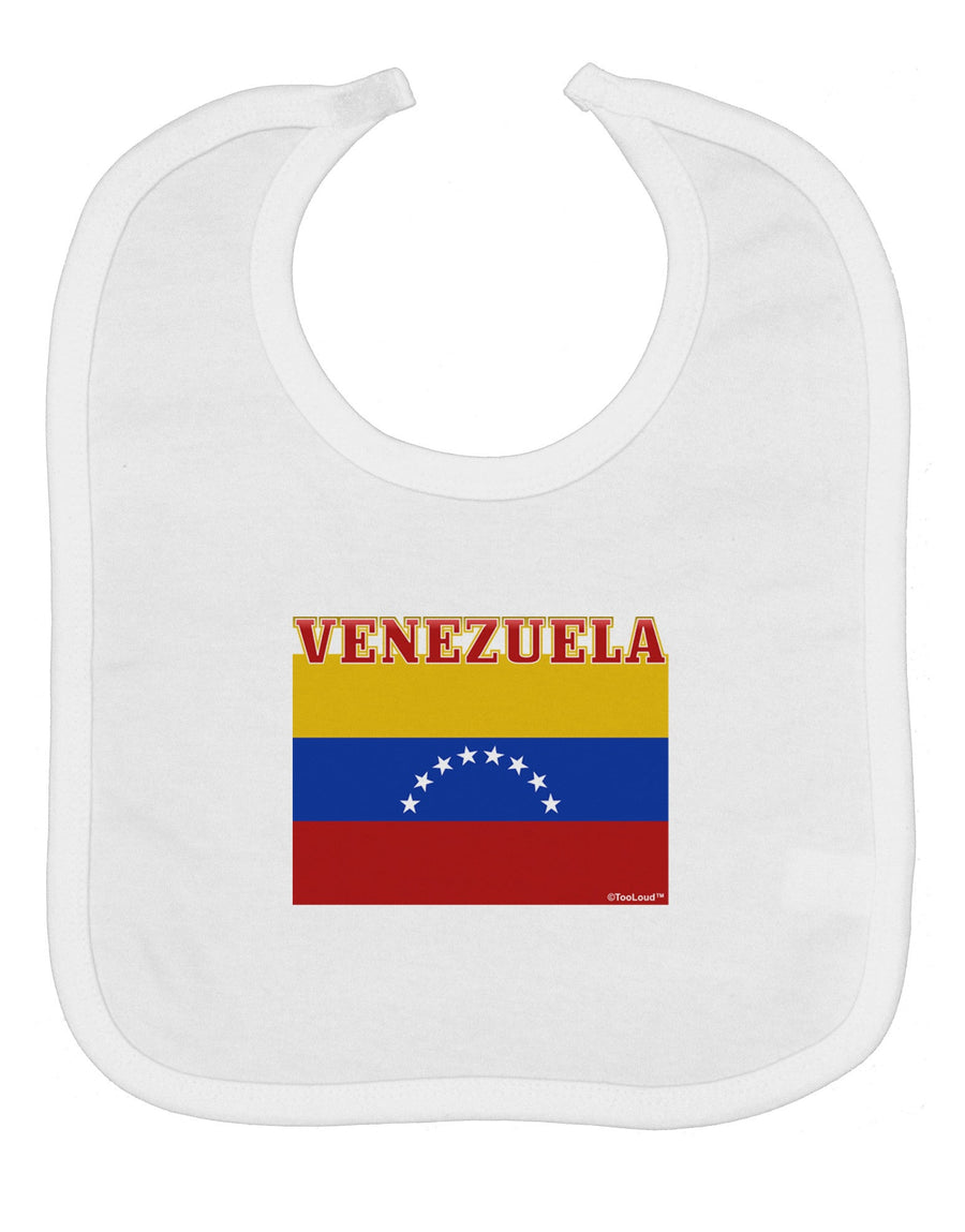 Venezuela Flag Baby Bib