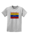 Venezuela Flag Childrens T-Shirt-Childrens T-Shirt-TooLoud-AshGray-X-Small-Davson Sales