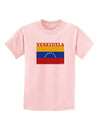 Venezuela Flag Childrens T-Shirt-Childrens T-Shirt-TooLoud-PalePink-X-Small-Davson Sales