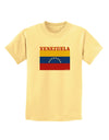 Venezuela Flag Childrens T-Shirt-Childrens T-Shirt-TooLoud-Daffodil-Yellow-X-Small-Davson Sales