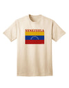 Venezuela Flag Inspired Adult T-Shirt - A Patriotic Fashion Statement-Mens T-shirts-TooLoud-Natural-Small-Davson Sales