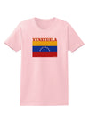 Venezuela Flag Womens T-Shirt-Womens T-Shirt-TooLoud-PalePink-X-Small-Davson Sales