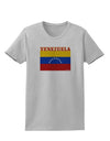 Venezuela Flag Womens T-Shirt-Womens T-Shirt-TooLoud-AshGray-X-Small-Davson Sales