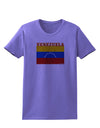 Venezuela Flag Womens T-Shirt-Womens T-Shirt-TooLoud-Violet-X-Small-Davson Sales