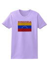 Venezuela Flag Womens T-Shirt-Womens T-Shirt-TooLoud-Lavender-X-Small-Davson Sales