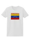 Venezuela Flag Womens T-Shirt-Womens T-Shirt-TooLoud-White-X-Small-Davson Sales