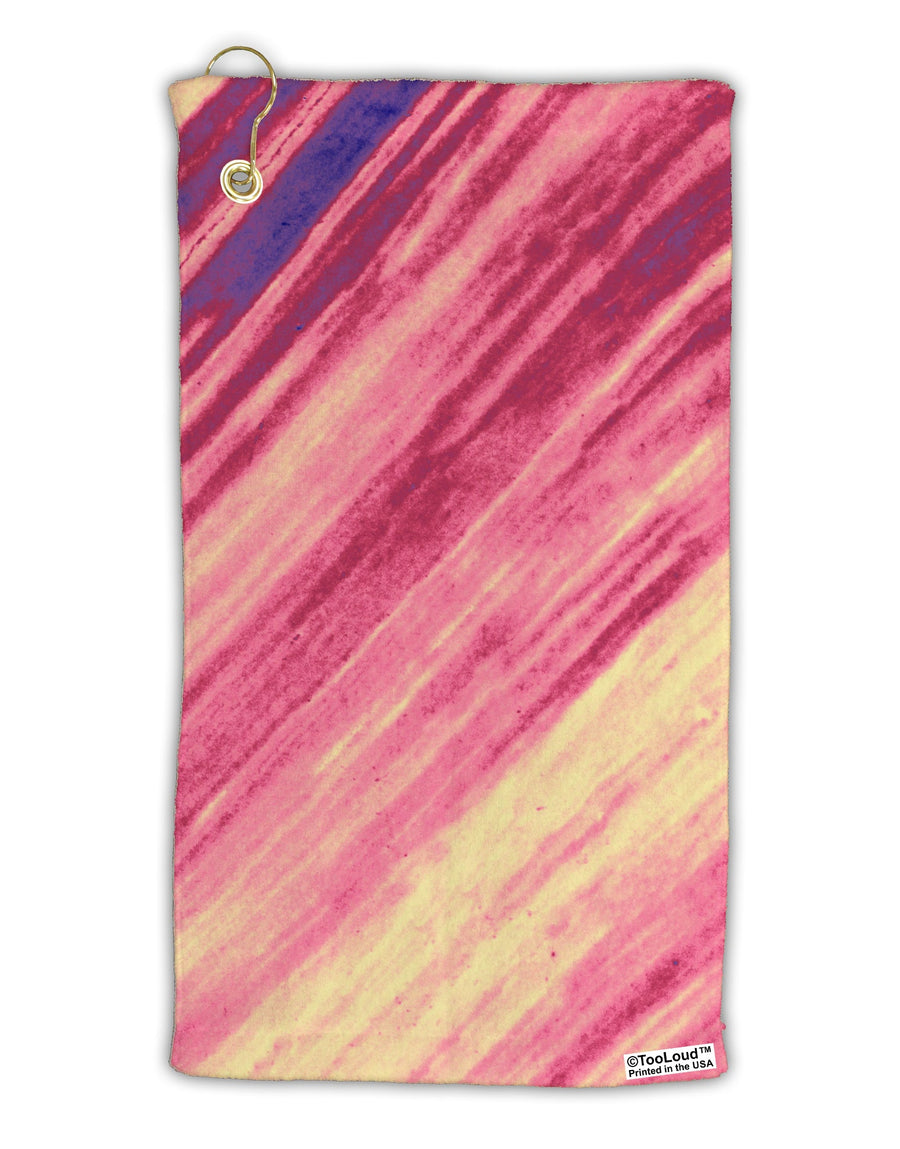 Venus Storm Abstract Micro Terry Gromet Golf Towel 15 x 22 Inch All Over Print by TooLoud-Golf Towel-TooLoud-White-Davson Sales