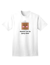 Versatile Adult T-Shirt for Effortless Party Styling-Mens T-shirts-TooLoud-White-Small-Davson Sales