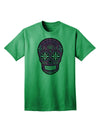 Version 4 Pink Day of the Dead Calavera - Premium Adult T-Shirt for the Discerning Shopper-Mens T-shirts-TooLoud-Kelly-Green-Small-Davson Sales