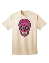 Version 4 Pink Day of the Dead Calavera - Premium Adult T-Shirt for the Discerning Shopper-Mens T-shirts-TooLoud-Natural-Small-Davson Sales