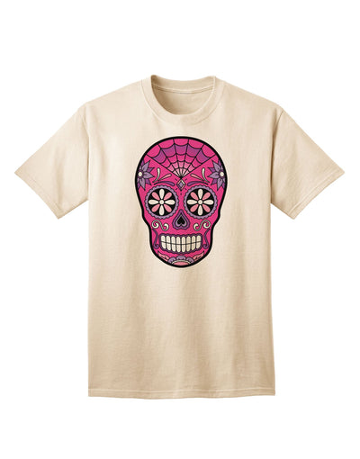 Version 4 Pink Day of the Dead Calavera - Premium Adult T-Shirt for the Discerning Shopper-Mens T-shirts-TooLoud-Natural-Small-Davson Sales