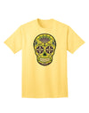 Version 7 Poison Day of the Dead Calavera - Premium Adult T-Shirt for Ecommerce Enthusiasts-Mens T-shirts-TooLoud-Yellow-Small-Davson Sales