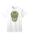 Version 7 Poison Day of the Dead Calavera - Premium Adult T-Shirt for Ecommerce Enthusiasts-Mens T-shirts-TooLoud-White-Small-Davson Sales