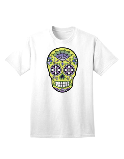 Version 7 Poison Day of the Dead Calavera - Premium Adult T-Shirt for Ecommerce Enthusiasts-Mens T-shirts-TooLoud-White-Small-Davson Sales