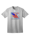 Veterans Day 2015 WaterColor Adult T-Shirt-Mens T-Shirt-TooLoud-AshGray-Small-Davson Sales