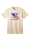 Veterans Day 2015 WaterColor Adult T-Shirt-Mens T-Shirt-TooLoud-Natural-Small-Davson Sales