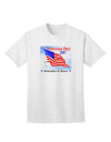 Veterans Day 2015 WaterColor Adult T-Shirt-Mens T-Shirt-TooLoud-White-Small-Davson Sales